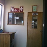 麺屋 甚八 - 製麺室