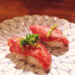 アカリ - 牛タン握り