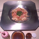 牛ちゃん - 牛ちゃん(鹿児島市東千石町)炊肉(カルビ)900円