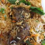 カーン・ケバブ・ビリヤニ - マトンビリヤニ