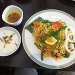 カーン・ケバブ・ビリヤニ - マトンビリヤニセット