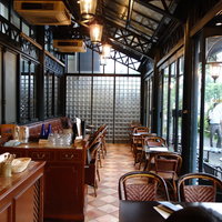 リストランテASO - 店内（カフェ）