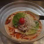 麺 やまらぁ - 冷し担々麺(15-06)