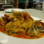 SOMBOON SEAFOOD - プーパッポンカリー(THB400)