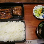 小坂鯉店 - 2015/6 うな重定食