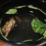 小坂鯉店 - 2015/6 肝吸い