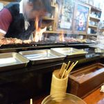 Yakitori Bankichi - 店内の様子