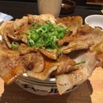 yakitoncha-rusuton - ぶた丼・2015/6