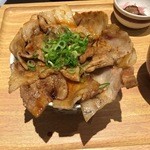 yakitoncha-rusuton - ぶた丼・2015/6