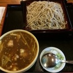 手打蕎麦 たなぼた庵 - カレーもりそば