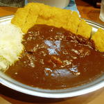 カレーの市民アルバ - カツカレー　８００円