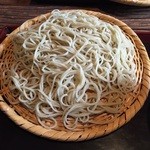 そば処 藤村 - こちらは普通の二八蕎麦です。おろし蕎麦で頼みました