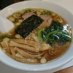 らぁめん ほりうち - 元祖東京ラーメン