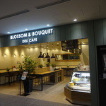 BLOSSOM & BOUQUET DELI CAFE - 品川シーズンテラスの2階
