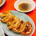 赤坂珉珉 - 焼き餃子