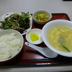 開華園 - レバニラ炒め（第五回訪問）