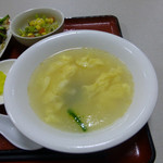 開華園 - レバニラ炒め（第五回訪問）