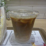 BLOSSOM & BOUQUET DELI CAFE - アイスカフェラテ：260円