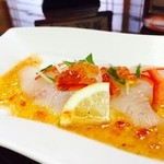 野の花焼山荘 - カルパッチョ