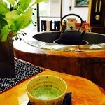 野の花焼山荘 - ウェルカムドリンク