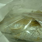 檜垣商店 - 鯛の浜焼