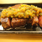 割烹 やました - ステーキ