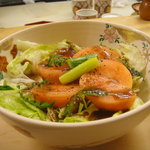 割烹 やました - 野菜サラダ