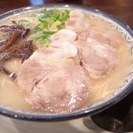 博多ラーメン　しばらく　 - 