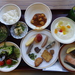 ザ･ベランダ - 朝食バイキング