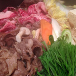 讃岐食堂 - オリーブ牛のすき焼き