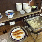 ザ･ベランダ - 焼板、冷奴