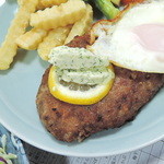 動坂食堂 - ハンバーグ定食　１０１０円