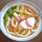 水田食堂 - きつねうどん