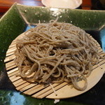 志蕎庵 江月 - 手挽き十割蕎麦の品野