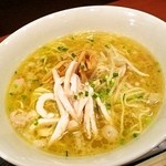 背油チャッチャッとりそば　アップ