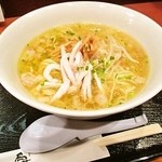 背油チャッチャッとりそば