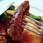 シェ・ホンダ - ほどよい柔らかさと噛み応えのあるフィレ肉