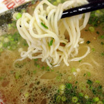 らーめんさかい - 麺は特に問題なし