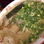 らーめんさかい - 見た目はむかし風の出で立ちのラーメン