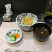 天ぷら わかやま - 再々々訪：天茶漬け