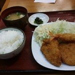 とんかつ 喜佳 - 