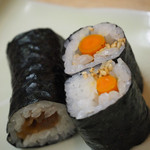 寿し鐵 おおしお - しめの巻すし
      
      山ごぼう  かんぴょう