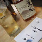 寿し鐵 おおしお - しっぽり食事会      夏