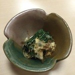 郷土風味 魚来亭 - お通し