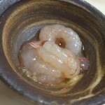 郷土風味 魚来亭 - 甘エビ？塩辛