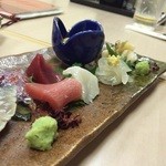 郷土風味 魚来亭 - 刺身