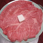 牛銀本店 - 松阪肉(肩ロース)
