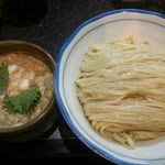 烈志笑魚油 麺香房 三く - つけ麺・道産 単品 300g 830円 (2015年07月)