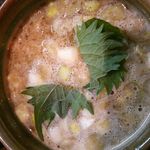 烈志笑魚油 麺香房 三く - つけ麺・道産 単品 300g 830円 (2015年07月)