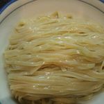 烈志笑魚油 麺香房 三く - つけ麺・道産 単品 300g 830円 (2015年07月)